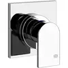 Gessi 38722#031 Gessi Emporio Via manzoni Внешние части для настенного смесителя на 1 позицию, цвет: Chrome