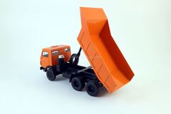 KAMAZ-5511 Dump Truck USSR 1:43 DeAgostini Service Vehicle #70