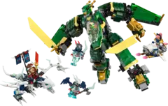 Конструктор LEGO Ninjago 71845 Реактивный мех Ллойда