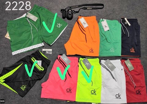 Шорты СК 103728green 