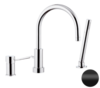 Remer N072NO Смеситель для ванны Minimal N072NO, черный матовый, шт