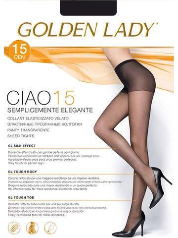 Женские колготки Ciao 15 Golden Lady