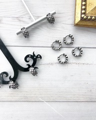 Швензы, английский замок,  gunmetal - 13*6 мм.