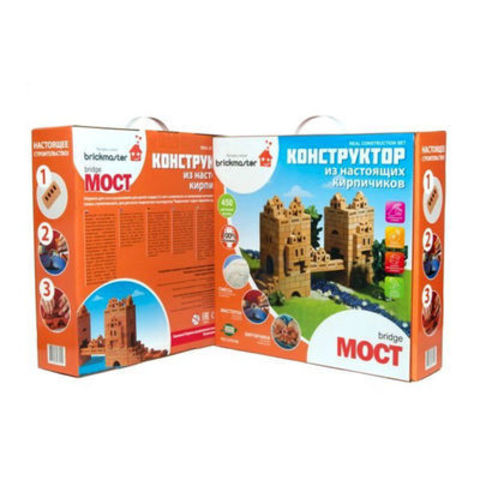 Конструктор"Кирпичики. Мост", 450 деталей