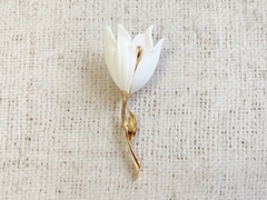 Брошь, р. 7,5х3 см