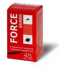 Force guard жидкость от комаров