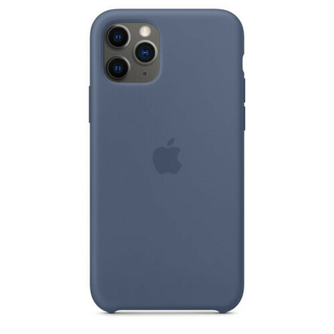 Силиконовый чехол для iPhone 11 Pro - Alaskan Blue