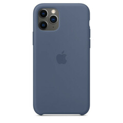 Силиконовый чехол для iPhone 11 Pro - Alaskan Blue