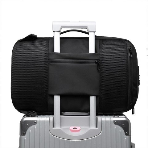 Картинка рюкзак городской Ozuko 9284 Orange - 6