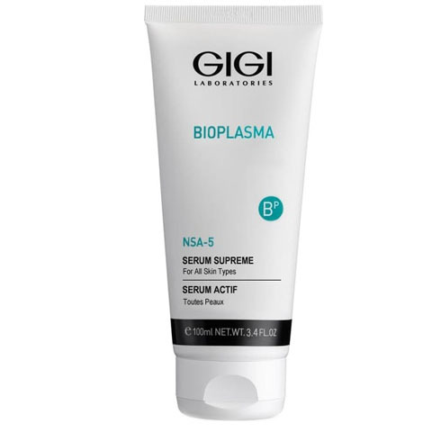 GIGI Bioplasma: Сыворотка энергетическая для лица Суприм (Serum Supreme)
