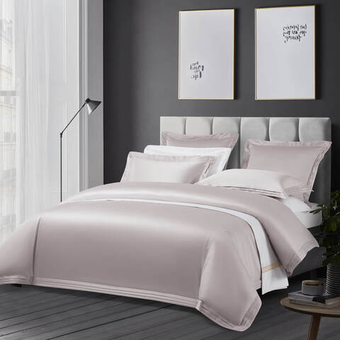 Пододеяльник 150х210 Sharmes Soho серый