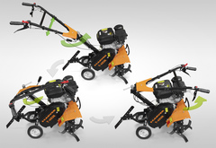 Мотокультиватор Carver T-653R