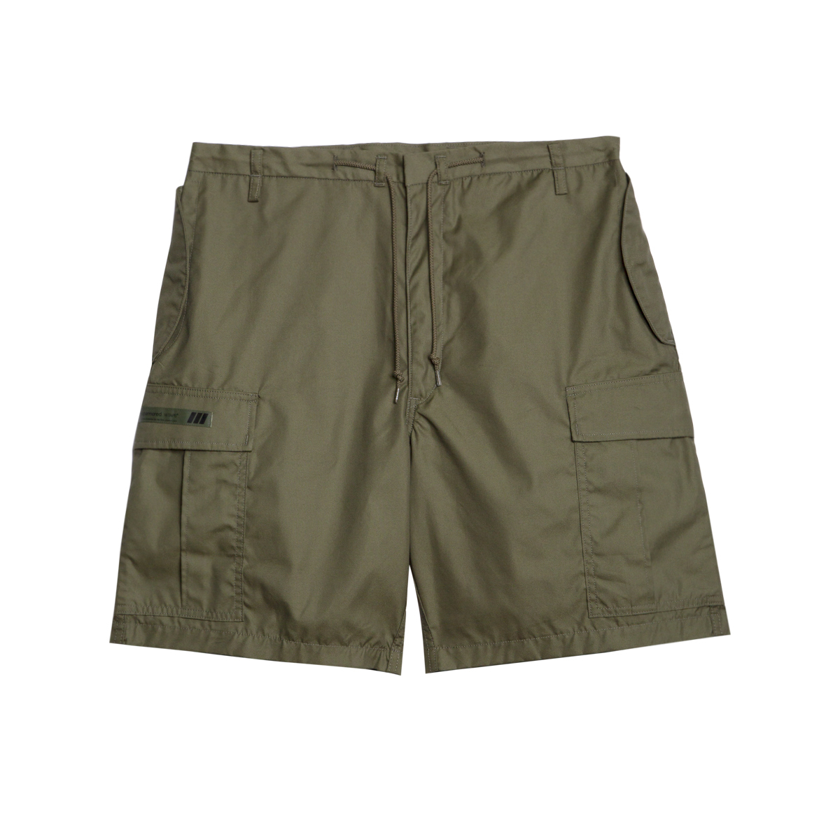 WTAPS : MILS0001 / SHORTS / NYCO. OXFORD – BELIEF MOSCOW