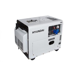Дизельный генератор Hyundai DHY 6000SE - [5 кВт / 220V] эл. старт