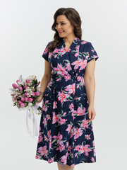 4515 Халат на поясе