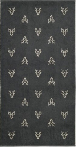 Полотенце 70х140 Cawo 6229 серое