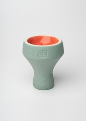 Чаши Форма Турка Бетон - Зеленый/красный