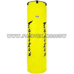 Боксерский мешок Fairtex HB7 желтый