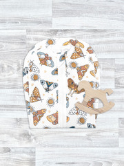 Пелёнка-кокон Mjölk Бабочки