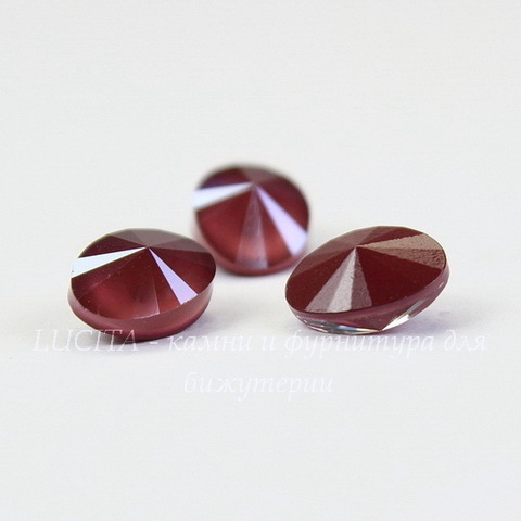 4122 Oval Rivoli Ювелирные стразы Сваровски Crystal Dark Red (8х6 мм)