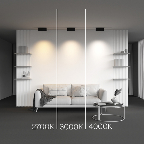 Магнитный трековый светильник Maytoni LEVITY TR194-1-12W2.7K-M-B