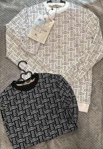 Худи Burberry 229547white 