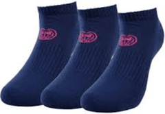 Носки Bidi Badu No Party No Show Move (3 пары), арт. S1490008-DBLPK