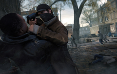 Watch Dogs (диск для PS4, полностью на русском языке)