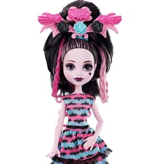 Дракулаура с набором для причесок - УПАКОВКА С ПОВРЕЖДЕНИЯМИ!