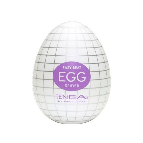 Мастурбатор-яйцо SPIDER - Tenga EGG Series EGG-003