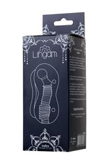 Прозрачный мастурбатор Lingam Indira - 