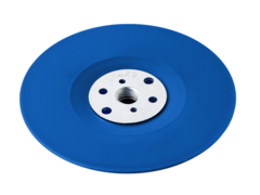 Тарелка опорная ЗУБР ?Профессионал? пластиковая для УШМ под круг фибровый, d=150мм, посадка М14