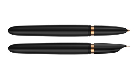 Ручка перьевая Parker 51 Premium, Black GT, M (2123512)