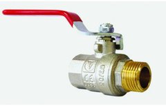 ВАЛТЕК VT215 Кран шаровый  1/2" В/Н длинная ручка