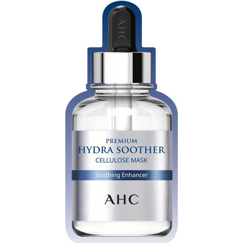 AHC Premium Hydra Soother Cellulose Mask увлажняющая маска с гиалуроновой кислотой