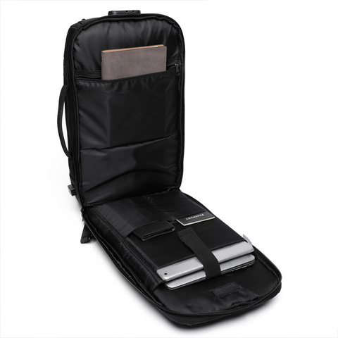 Картинка рюкзак городской Ozuko 9284 Orange - 7