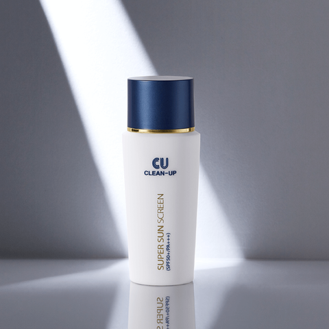 ДНЕВНАЯ ЭМУЛЬСИЯ CUSKIN CLEAN-UP SUPER SUN SCREEN SPF 50+ PA+++