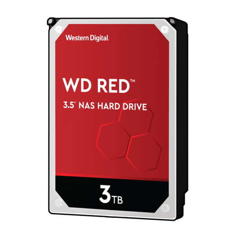 Диск HDD WD 3TB Red 3,5