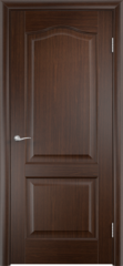 Межкомнатная дверь Тип С-08 / Цвет Венге / Двери Верда