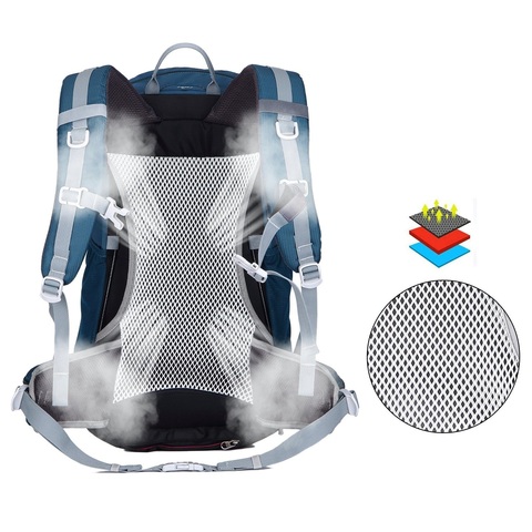Картинка рюкзак туристический Ai One 1869 Blackish green - 7