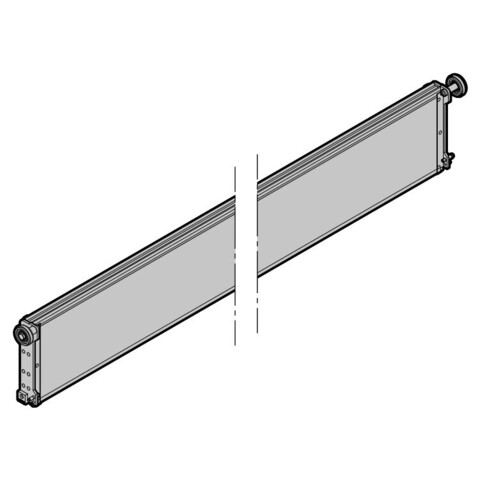 Верхняя панель в сборе (в шт.) для ворот HS 6015 PU V Херманн