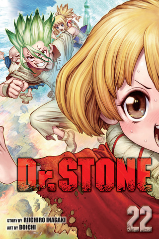 Dr STONE Volume 22 (На Английском Языке)