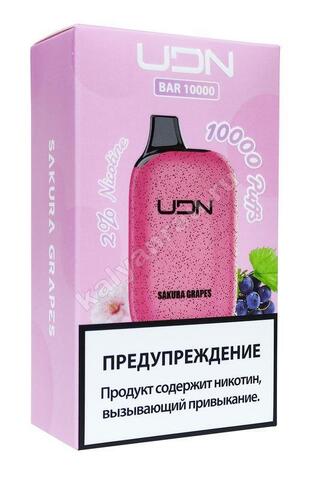 UDN Bar Сакура Виноград 10000 затяжек