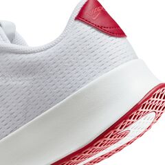 Детские теннисные кроссовки Nike Vapor Lite 2 JR - white/noble red/ember glow