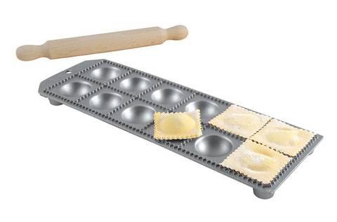 Форма для 12 равиоли со скалкой Eppicotispai