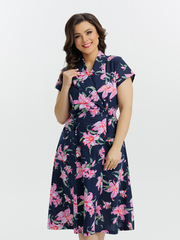 4515 Халат на поясе