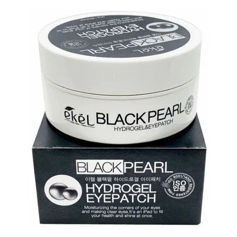 Гидрогелевые патчи для глаз EKEL Black Snail Hydrogel Eye Patch, 60 шт