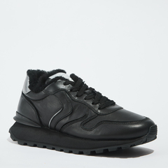 Кожаные кроссовки Voile Blanche 2018662 на меху