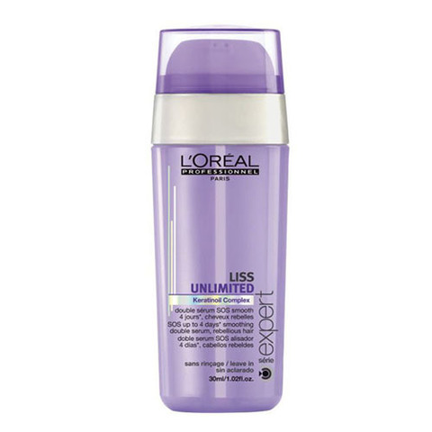 L’Oreal Professionnel Liss Unlimited SOS Smoothing Double Serum - Двухфазная сыворотка