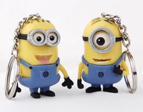 Despicable Me Minion Keychian Series 01